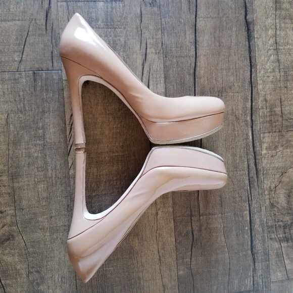 SOLD 💫 Joan & David Nude Heels 8.5M - Picture 4 of 8